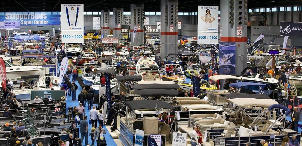 Le Chicago Boat Show 2024 revient à McCormick Place en janvier