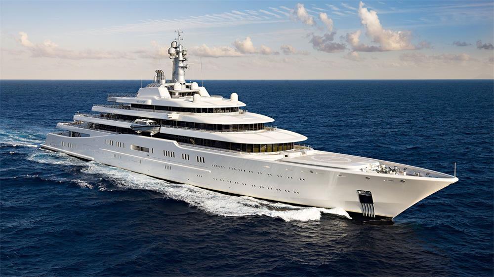 5 yachts de luxe aux prix les plus élevés au monde