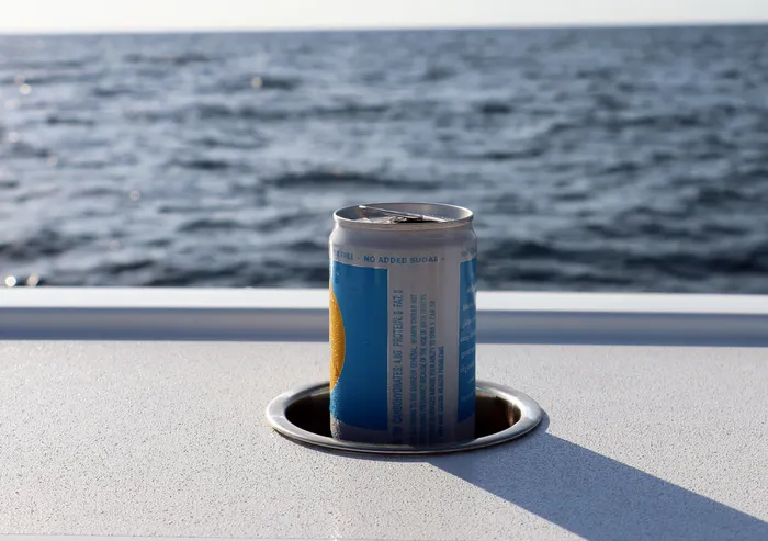 Andy Marine 316 Porte-tasse polie en acier inoxydable