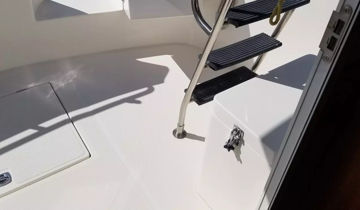 Andy Marine 316 Stanchion de tuyaux en acier inoxydable