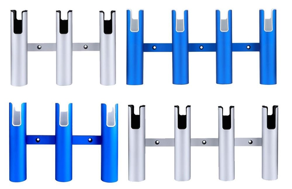 Support de tige de tube marin en alliage d'aluminium supérieur à 4