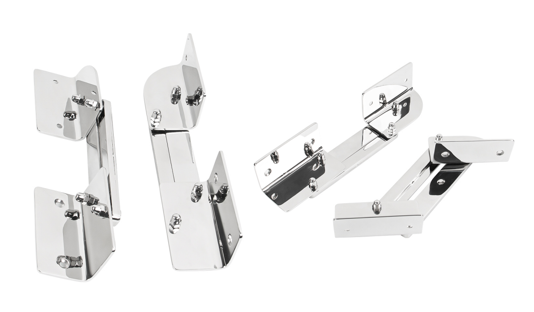 Le support de siège en acier inoxydable 316 offre une protection pour votre voyage à la voile