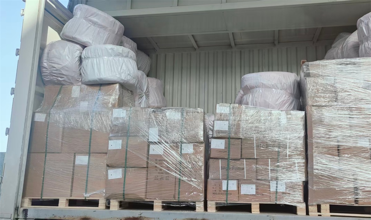 Andy Marine expédie avec succès une commande importante