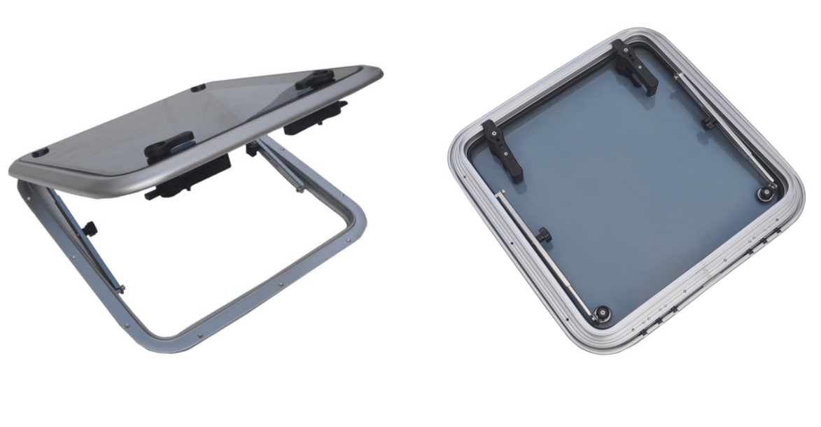 Trappe marine en alliage d'aluminium