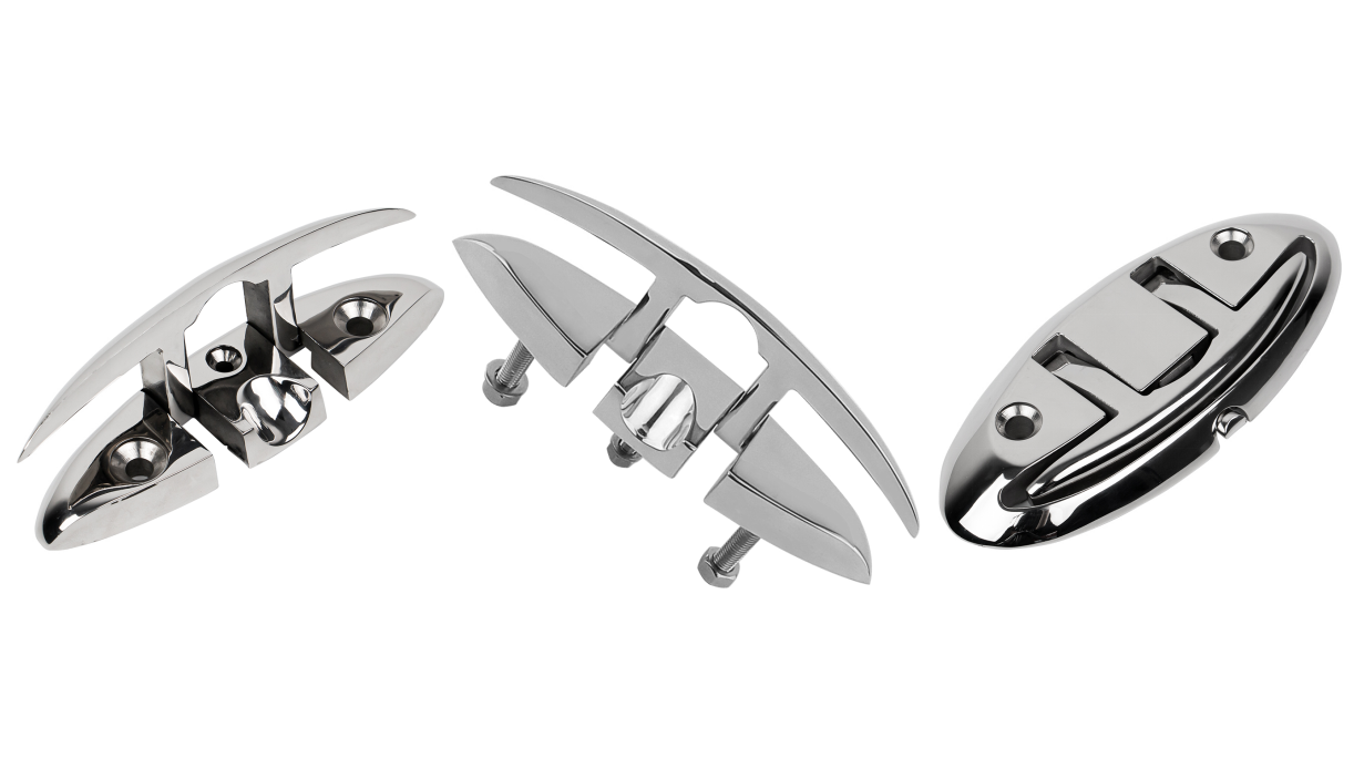 Les différences entre les trois types de crampons pliants