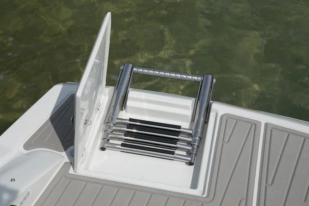 Échelle marine télescopique