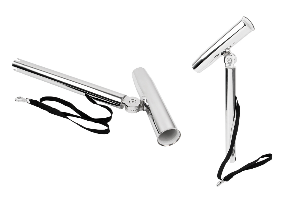Support de tige de stabilisateur réglable en acier inoxydable