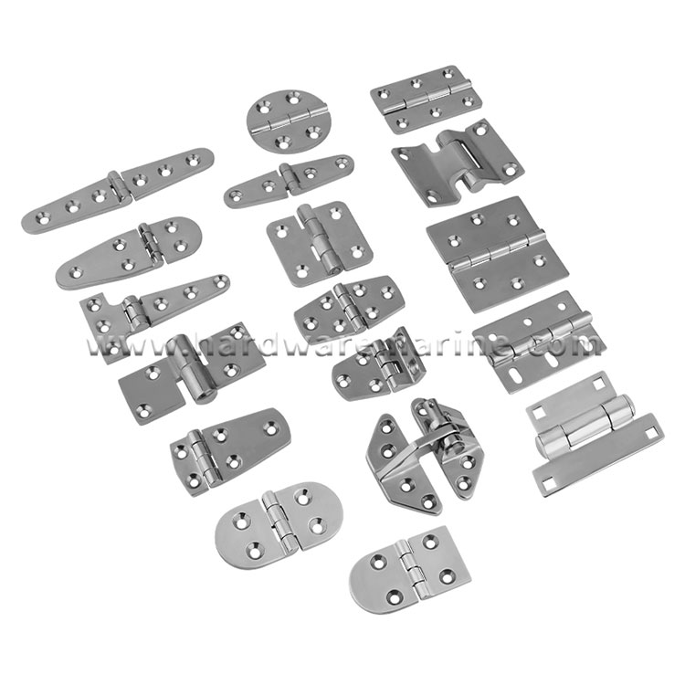 Charnières moulées en acier inoxydable 316