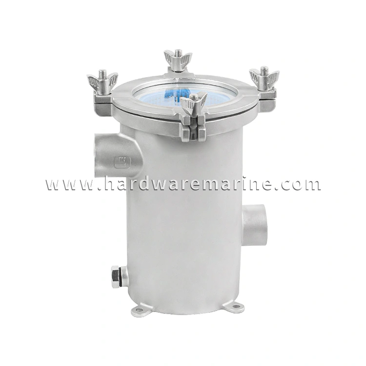 316 Vassette d'eau marine en acier inoxydable