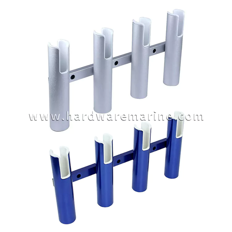 Aluminium Alliage Marine 4 Tube Tile de pêche