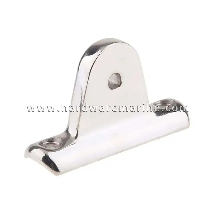 316 Stainless Steel Marine Split Bollard With Pin