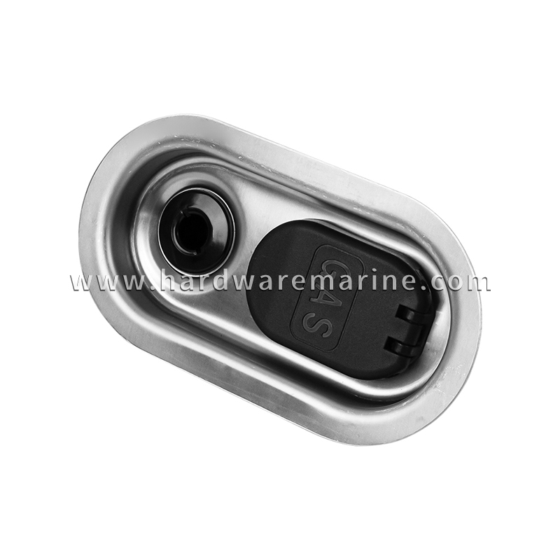 Remplisseur de pont de carburant intégré avec base et drain