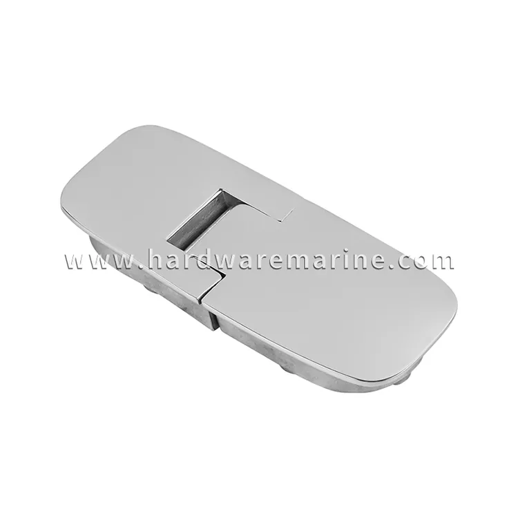 Charnière de table de trappe affleurante en acier inoxydable Marine 316