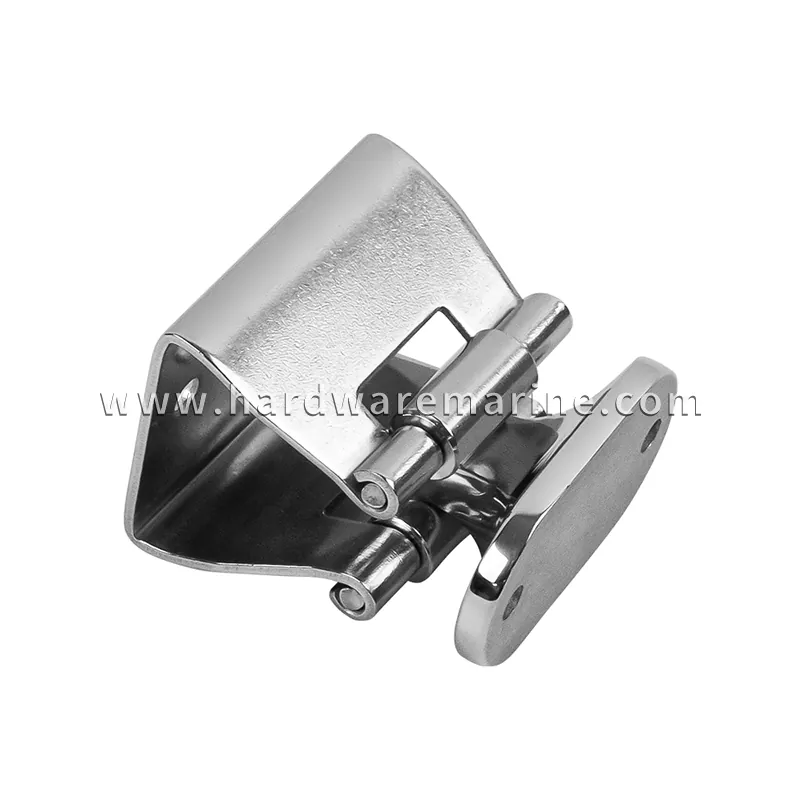 Loquet et broche à ressort de qualité marine/support de porte et loquet