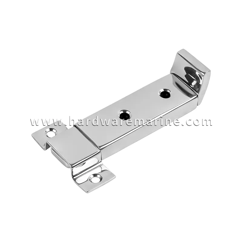 Loquet coulissant de position en acier inoxydable